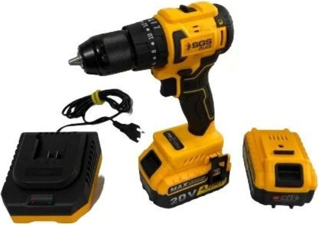 Plus 5530 Darbeli Akülü Vidalama 20V 4AH