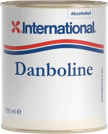 Internatıonal Danboline 750ML Beyaz Tekne Yat Zehirli Boya Danbolıne Antıfoulıng
