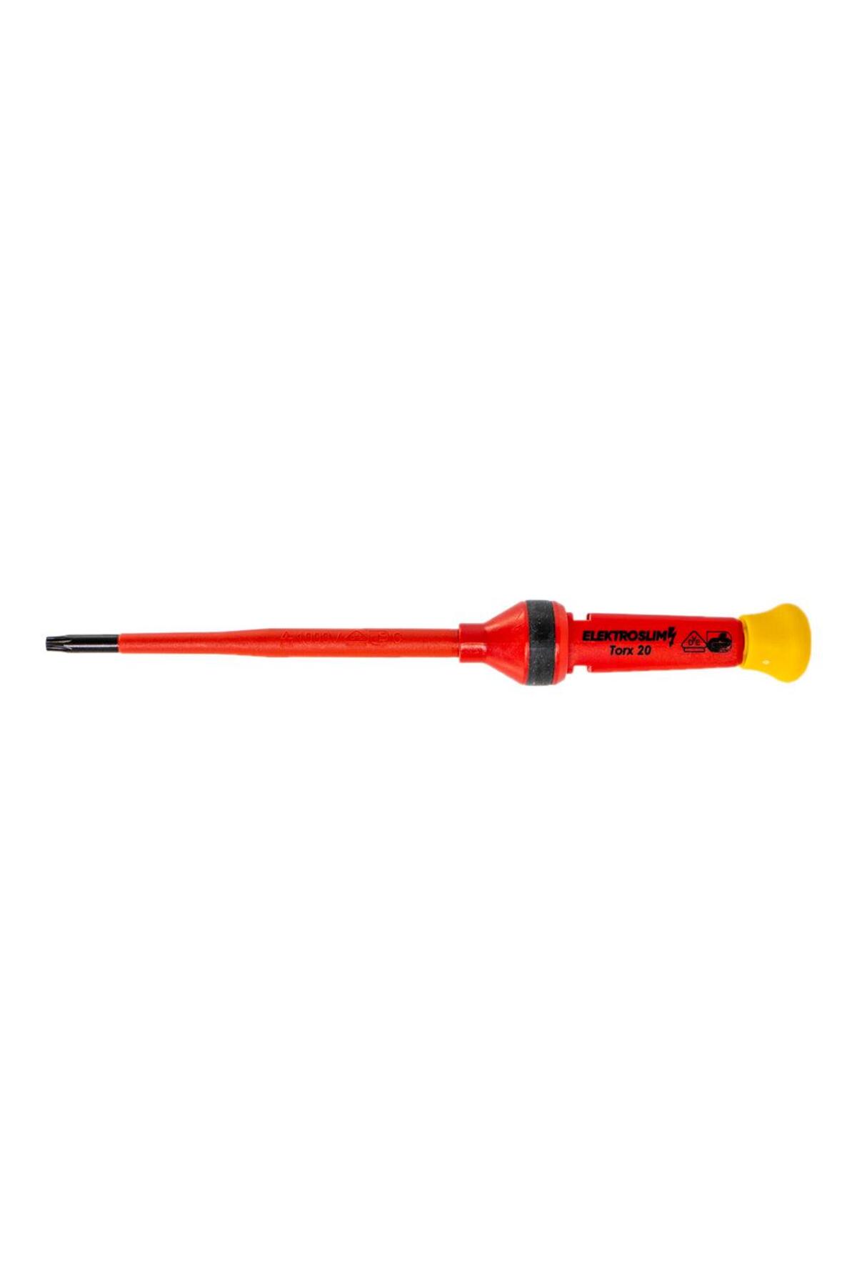 İZELTAŞ 1000V Elektro Slim Torx Uçlu Tornavida T20 4.5x100 mm