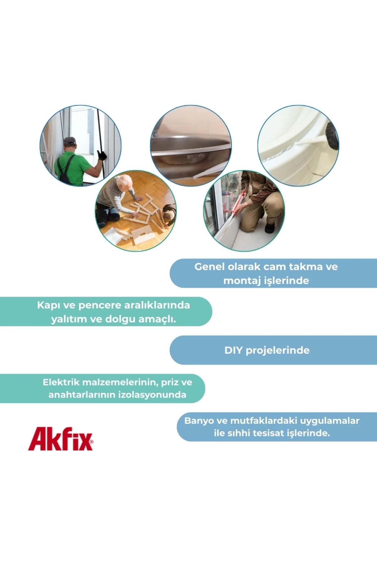 | 100e Çok Amaçlı Tüp Silikon , 50 ml