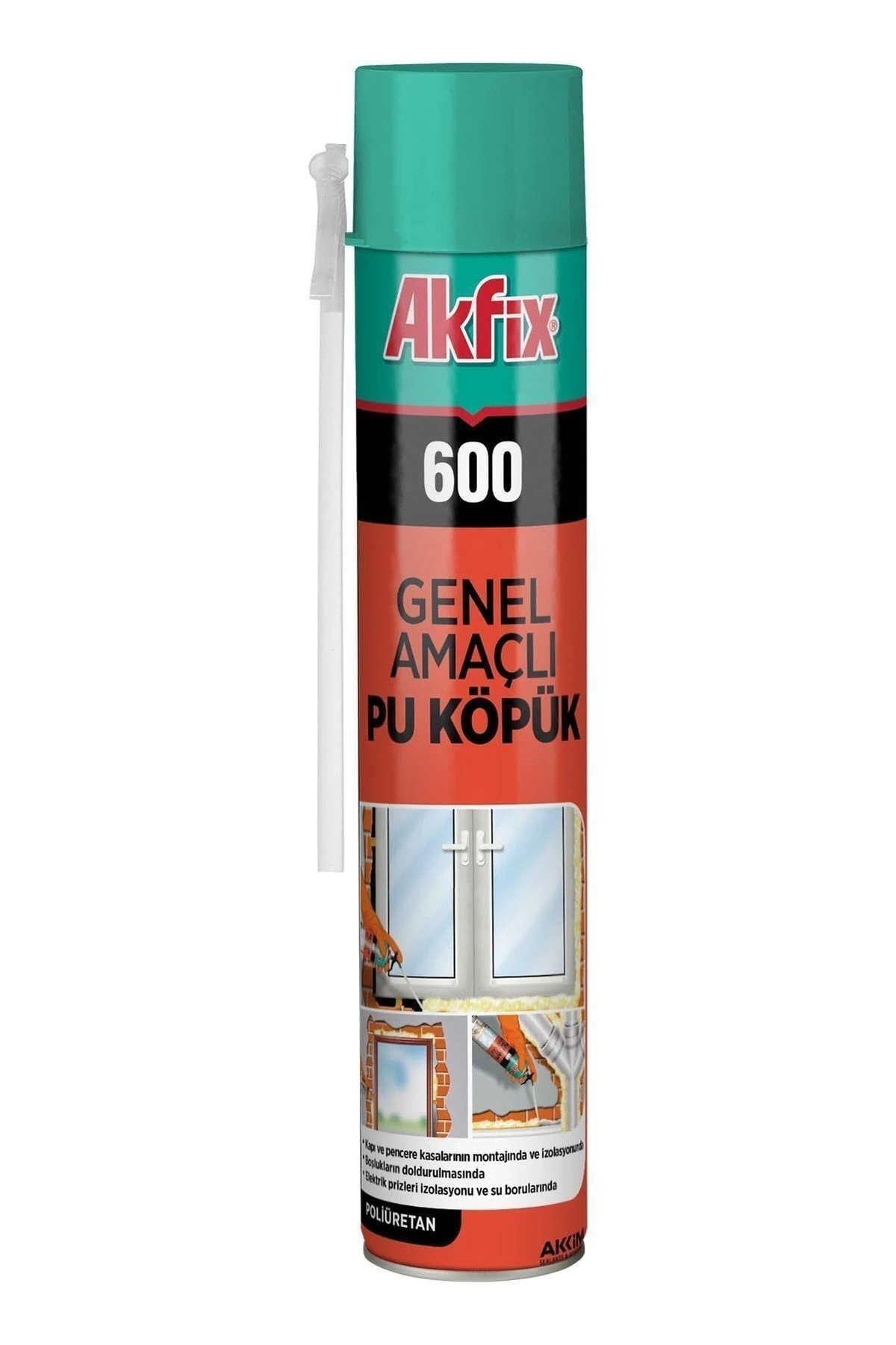 600 Pu Pipetli Köpük 600gr