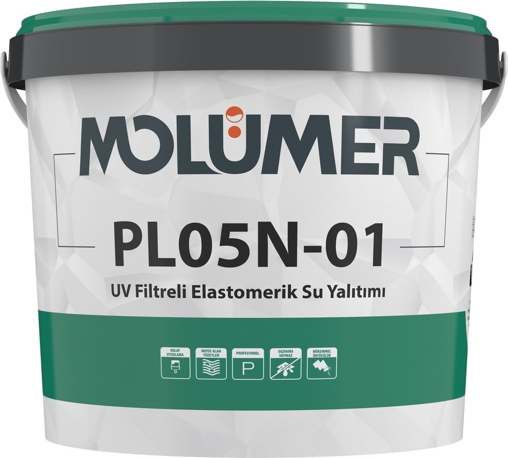 PL05N-01 Likit Su Yalıtım Malzemesi 20 kg
