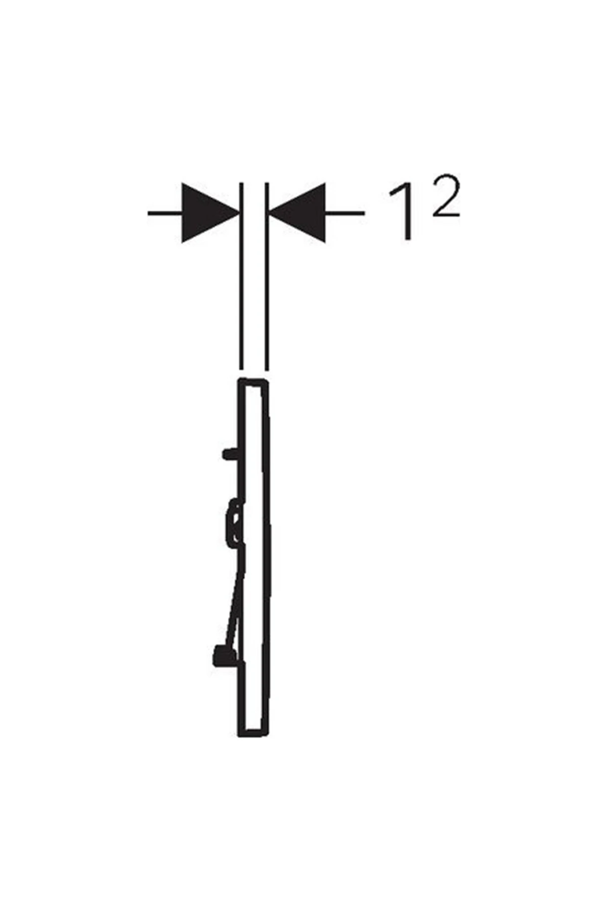 - Kumanda Kapaklı Sigma 30-Çift Basmalı, Parlak/Mat/Parlak