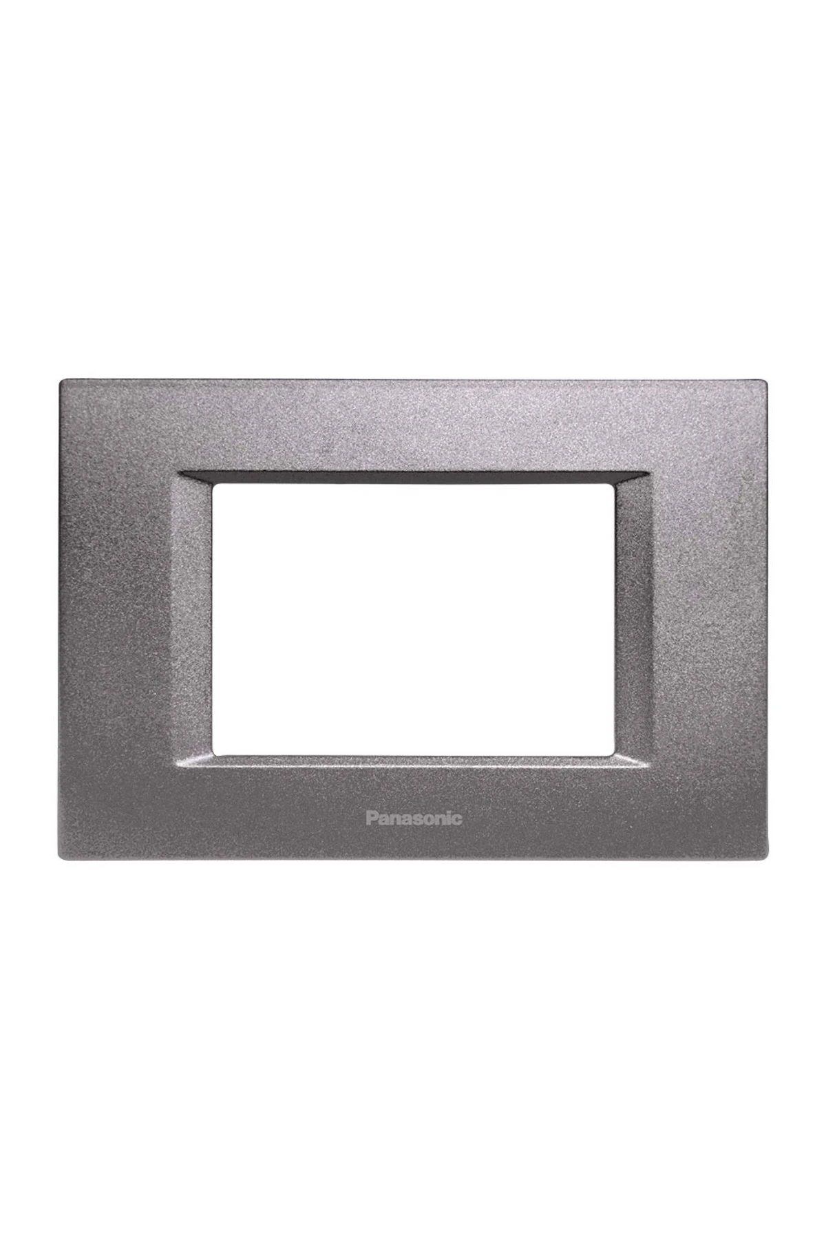 Viko Panasonic Thea Optima Antrasit 3m Çerçeve