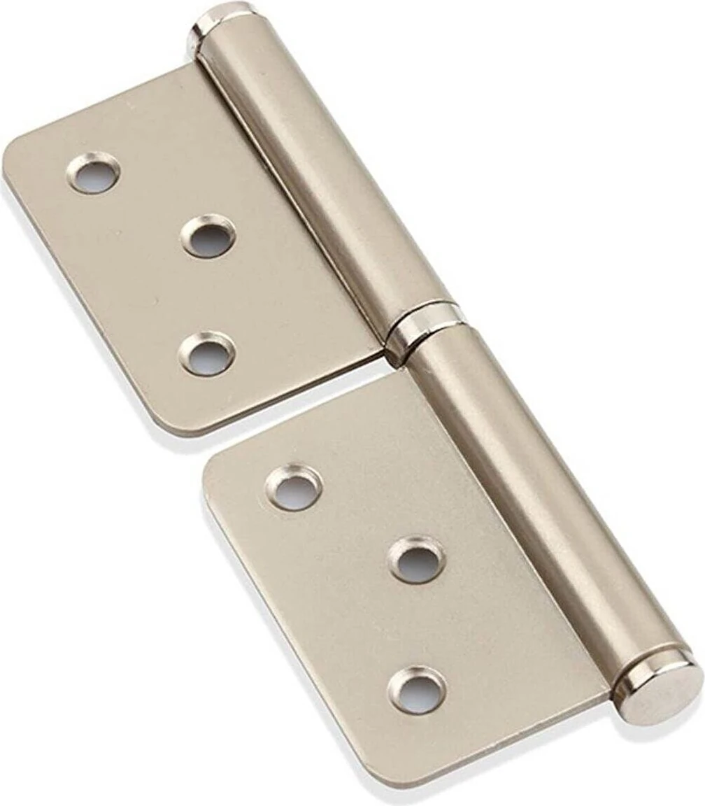 Çelik Cerman Yönsüz Menteşe 12 cm Panel Menteşesi