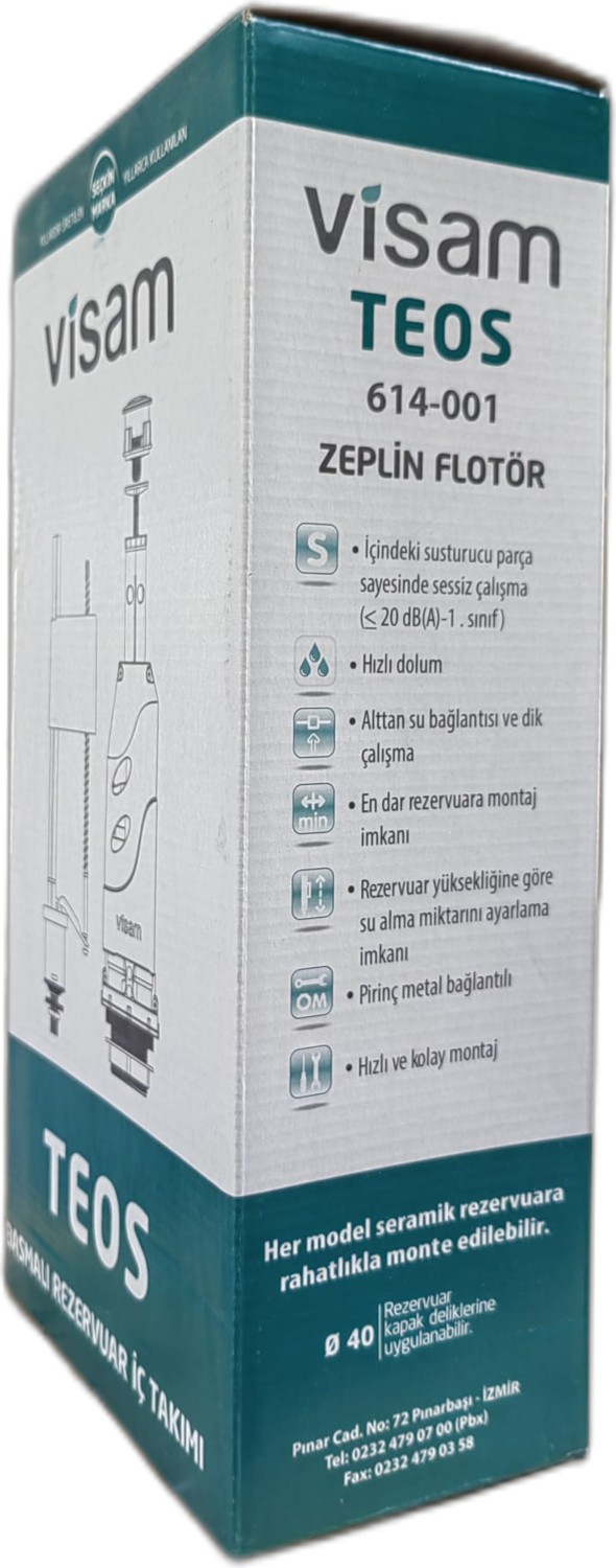 Teos Basmalı Rezervuar İç Takım