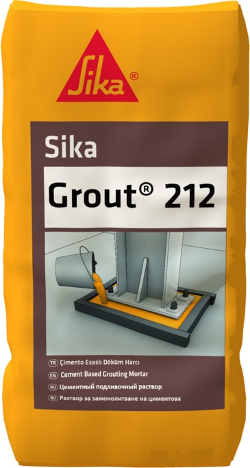 grout -212 Çimento Esaslı Döküm Harcı 25 kg