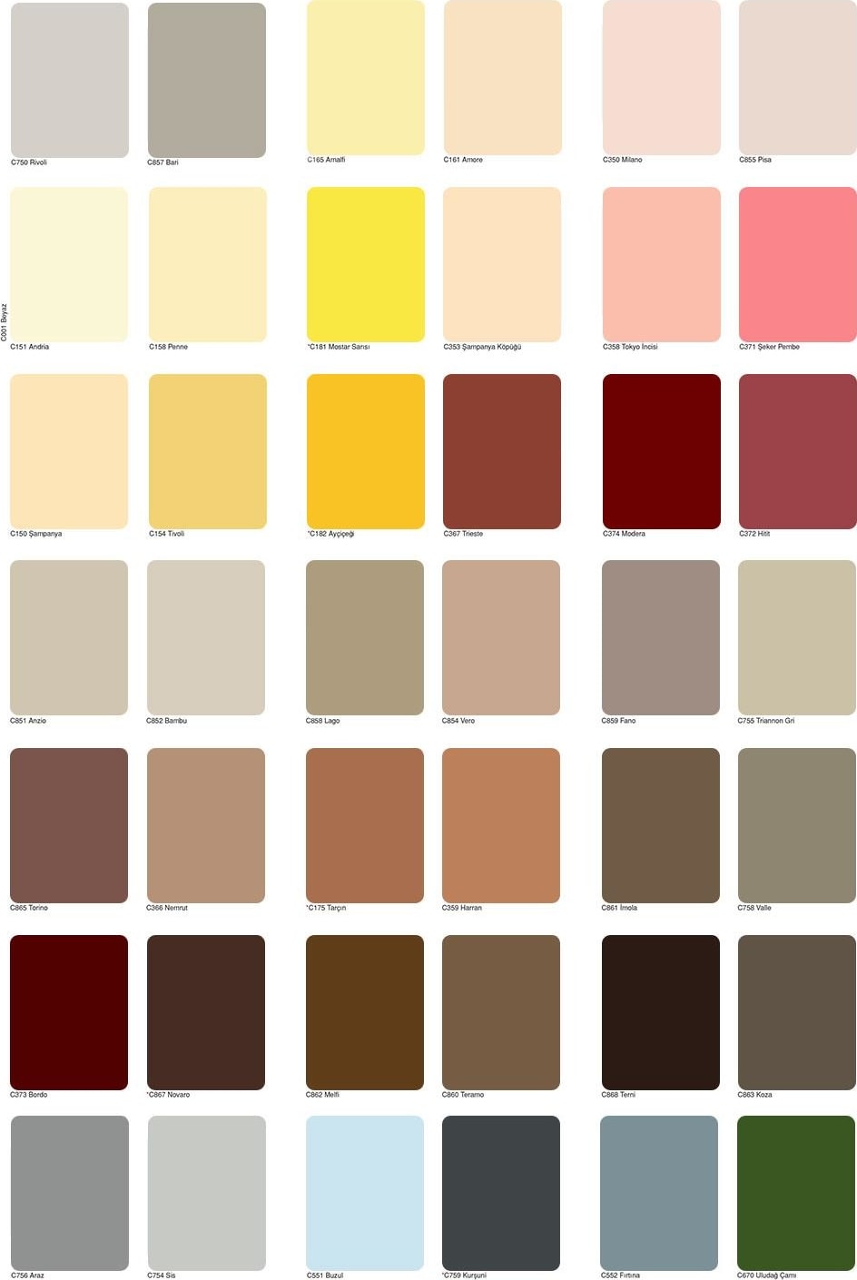 Casati Silikonlu Dış Cephe Boyası 7.5 Lt ( 11 Kg )