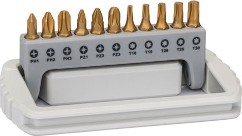 BOSCH Profesyonel Max Grip 11+1 Vidalama Seti