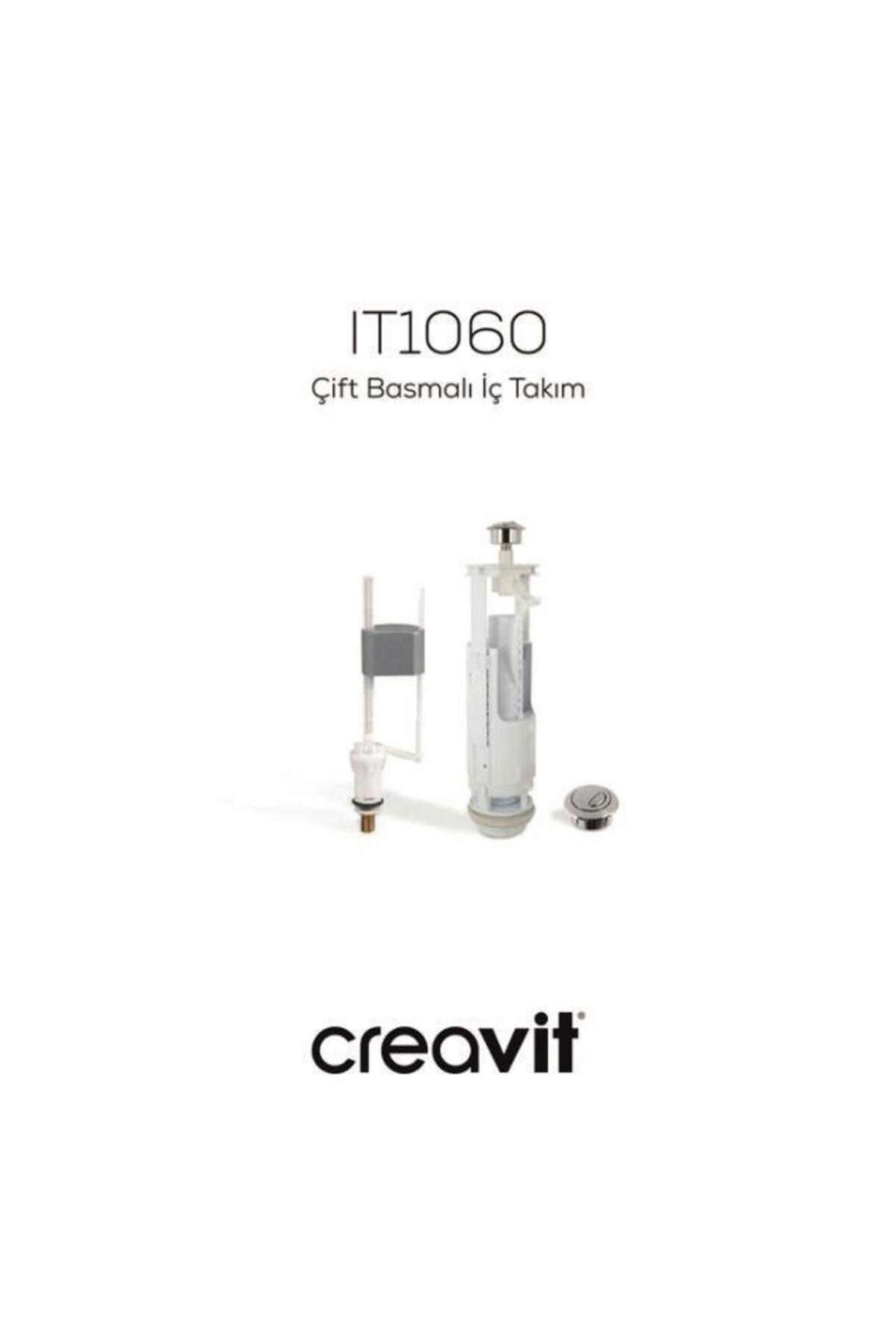 Bedensel Engelli Arkadan Çıkışlı Klozet + Rezervuar + İç Takım + Çınar Yavaş Kapanan Kapak 4