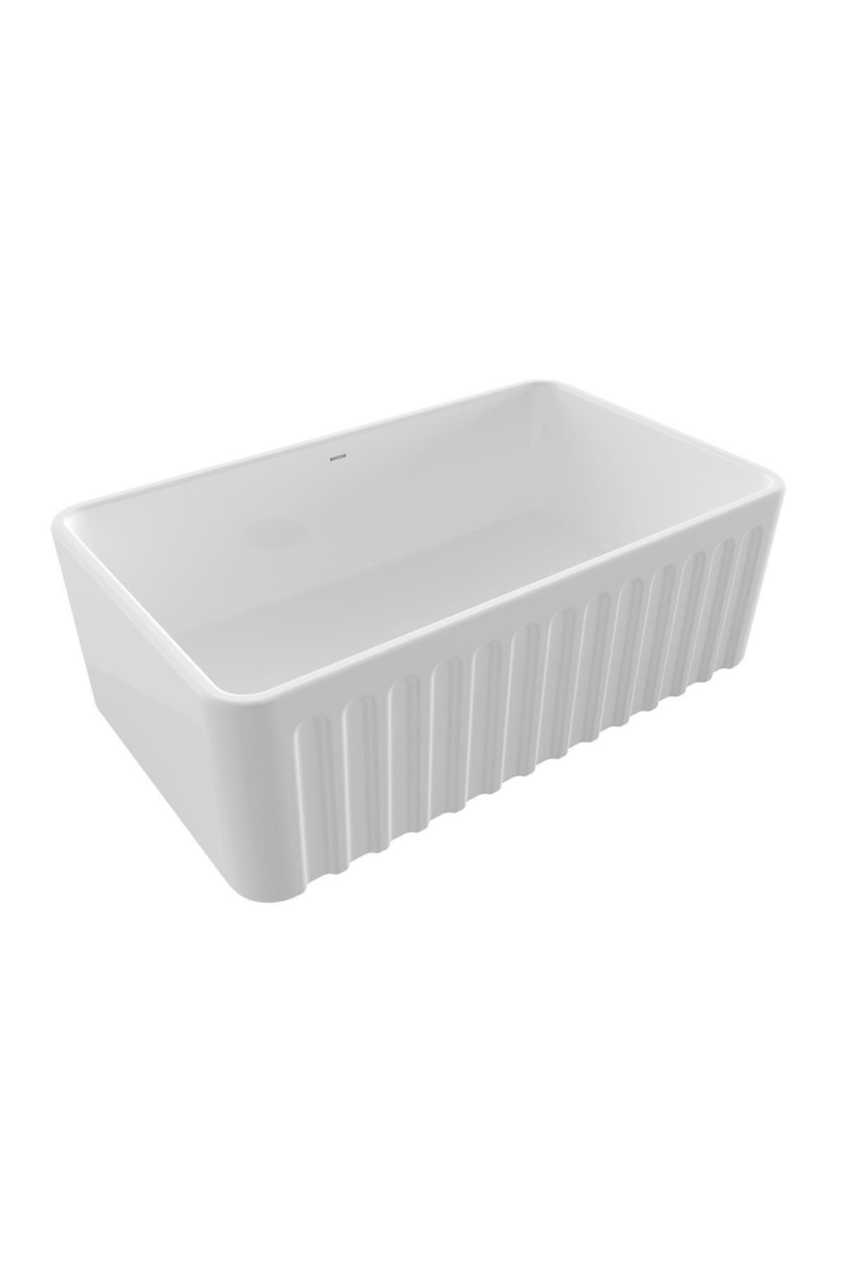 Lavello Dekorlu Mutfak Eviyesi 76 Cm Parlak Beyaz 1336-001-0120
