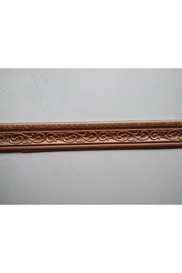 4 Adet 8 Cm-115 Cm Kahverengi Motifli Yapışkanlı Çıta Motifbrown