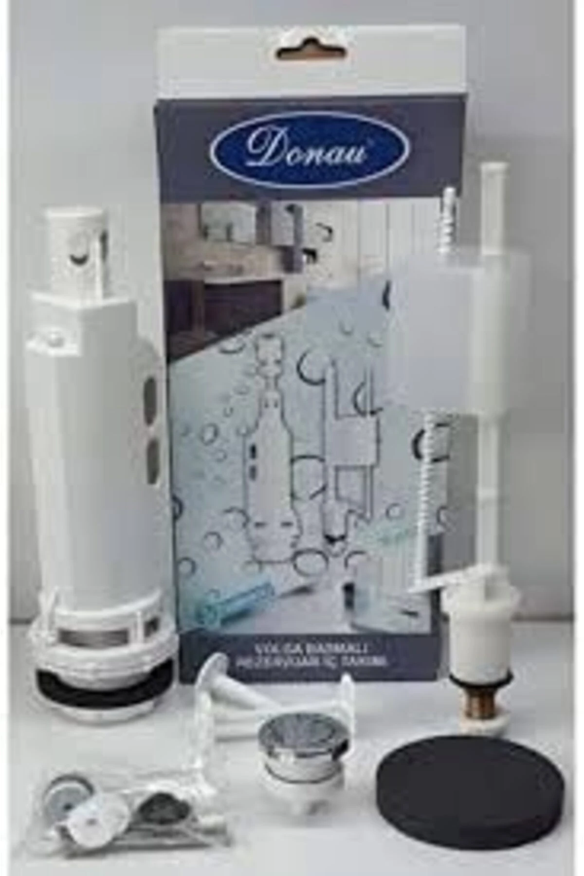 DONAU BASMALI SİSTEM ALAFRANGA KLOZET REZERVUAR İÇ TAKIMI 1142680