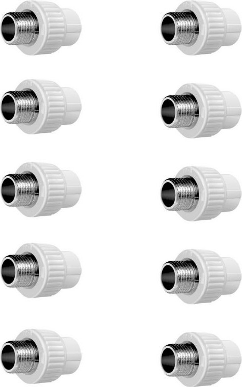 Erkek Nipel 20X1/2 Dış Dişli 10'li