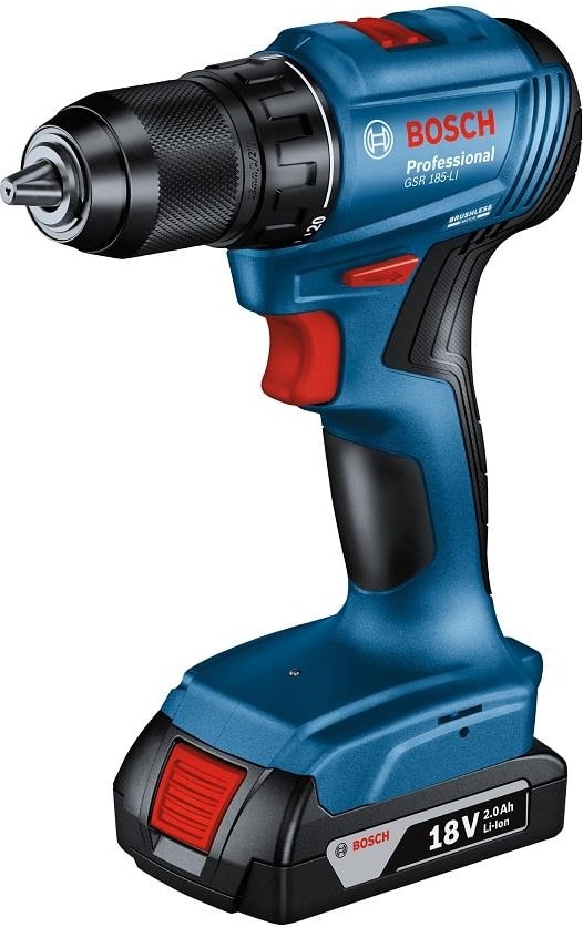 BOSCH Gsr 185-LI Tek Akülü Delme Vidalama Makinesi 06019K3001