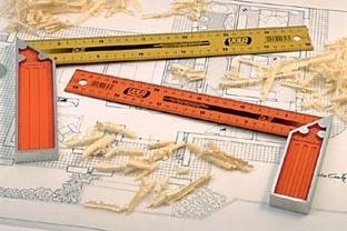 Vola Marangoz Gönyesi Ağır Tip 25 Cm.