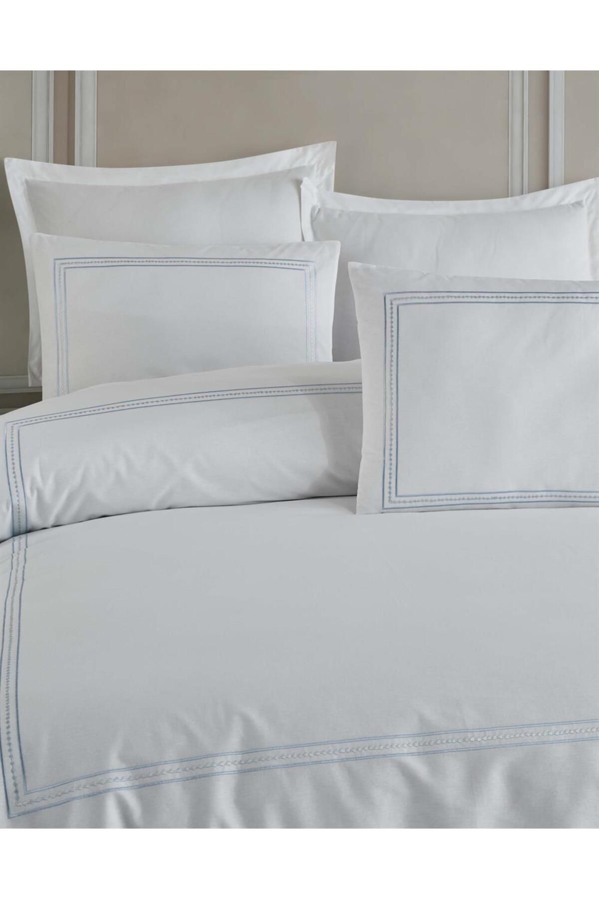 YENİ SEZON Çeyizlik %100 Cotton Urban&Chic Planet GOLD Çift Kişilik Nevresim Tkm. 6 Parça "KUTULU"