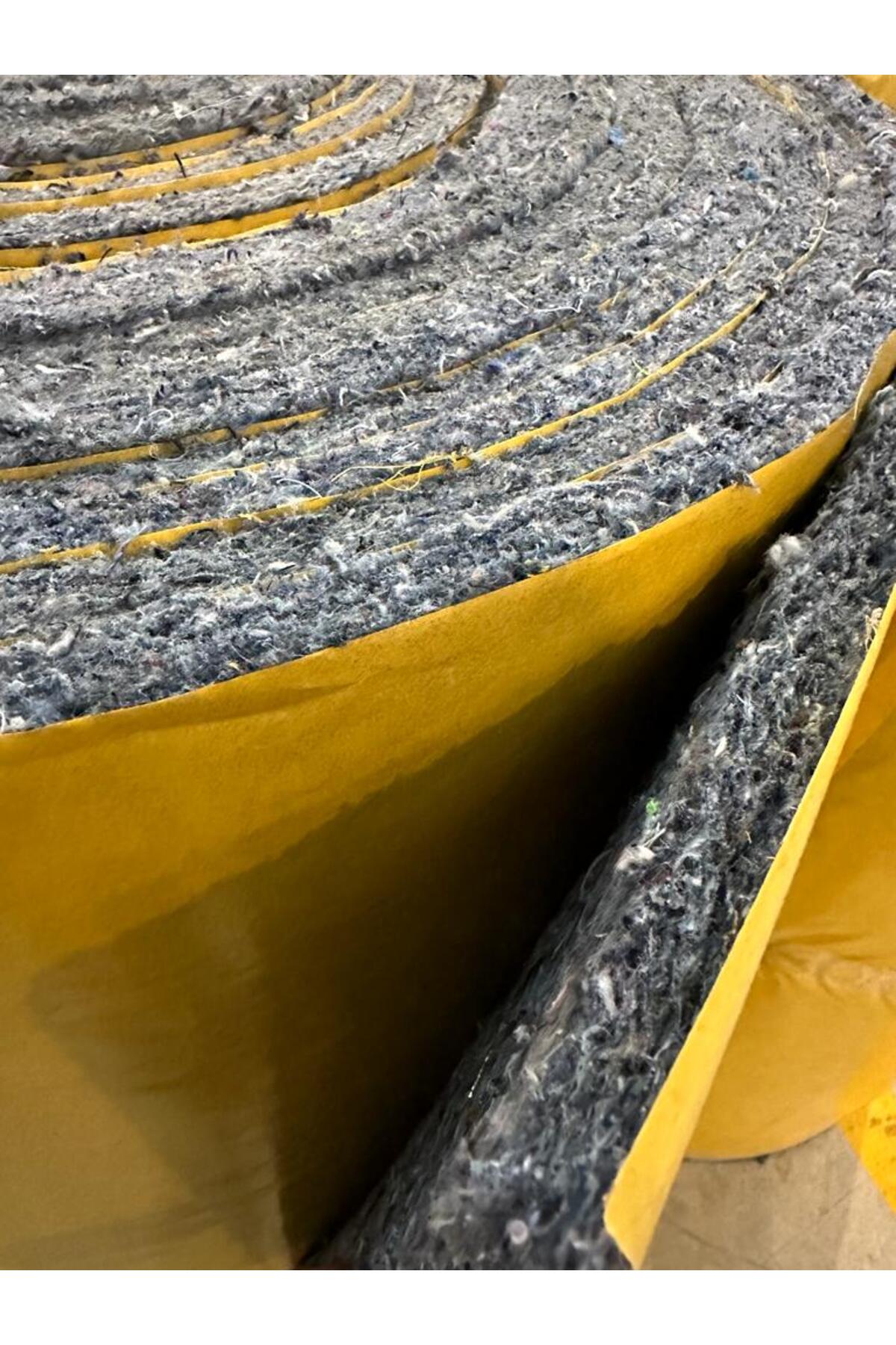 Karavan Keçesi - YAPIŞKANLI- 15mm 100CMx100CM