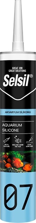 SELSİL 05 MUTFAK VE BANYO SİLİKONU ŞEFFAF 280ML (4764)