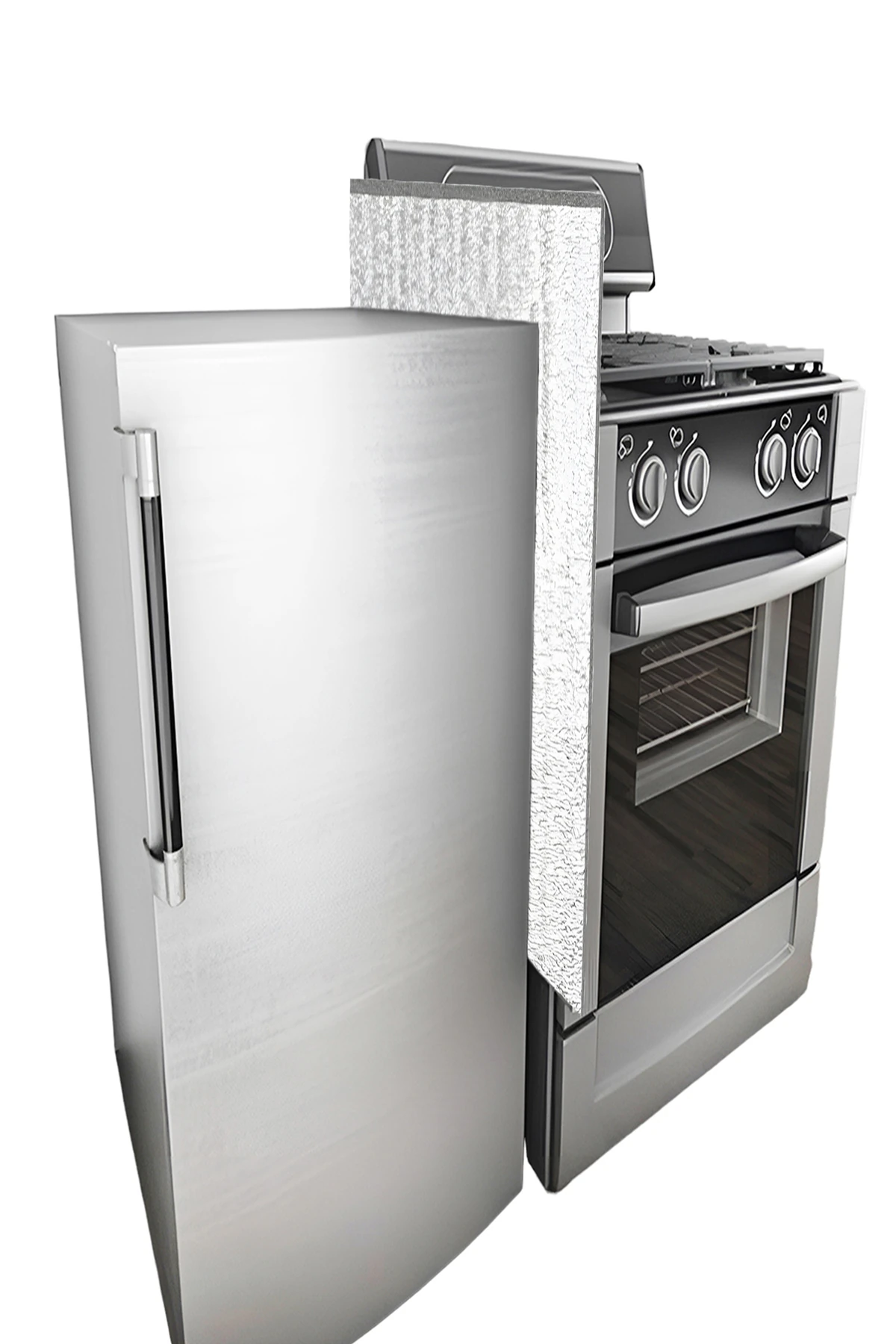 20 Metre X1 Metre Isı Yalıtımı Petek Radyatör Arkası Elektrik Doğalgaz Tasarruf Kalörifer Izolasyonu