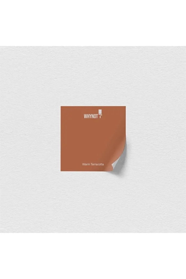 Whynot? Duvar Boyası Warm Terracotta