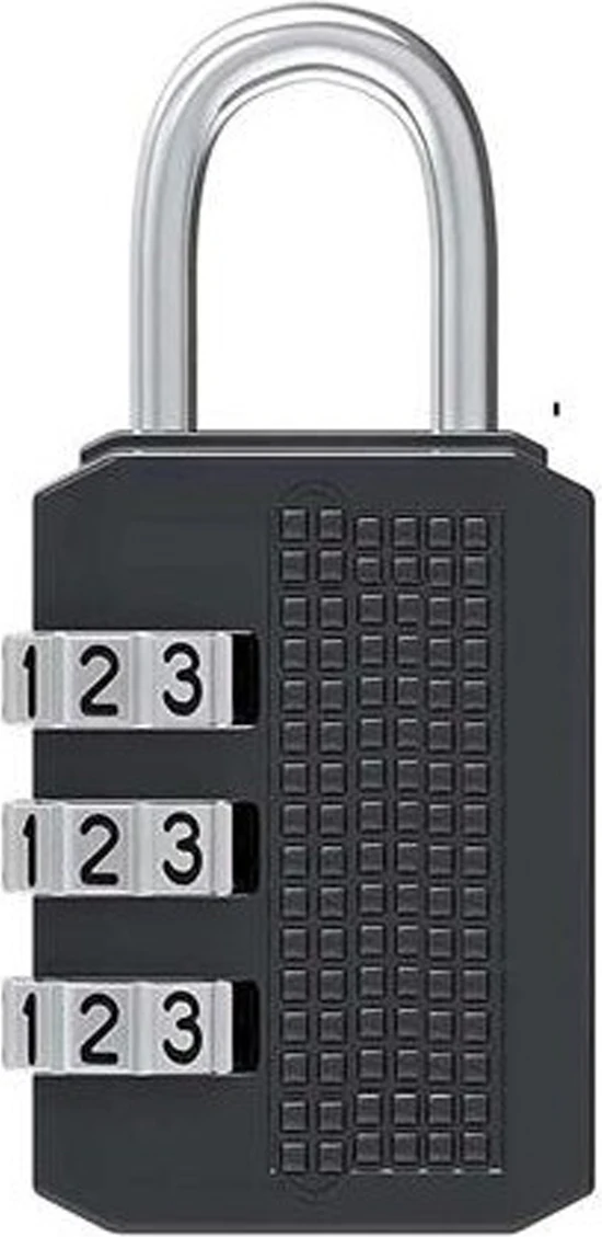 25 mm 3 Basamaklı Haneli Şifreli Premium Paslanmaz Çelik Küçük Ekstra Güçlü Şifreli Asma Kilit
