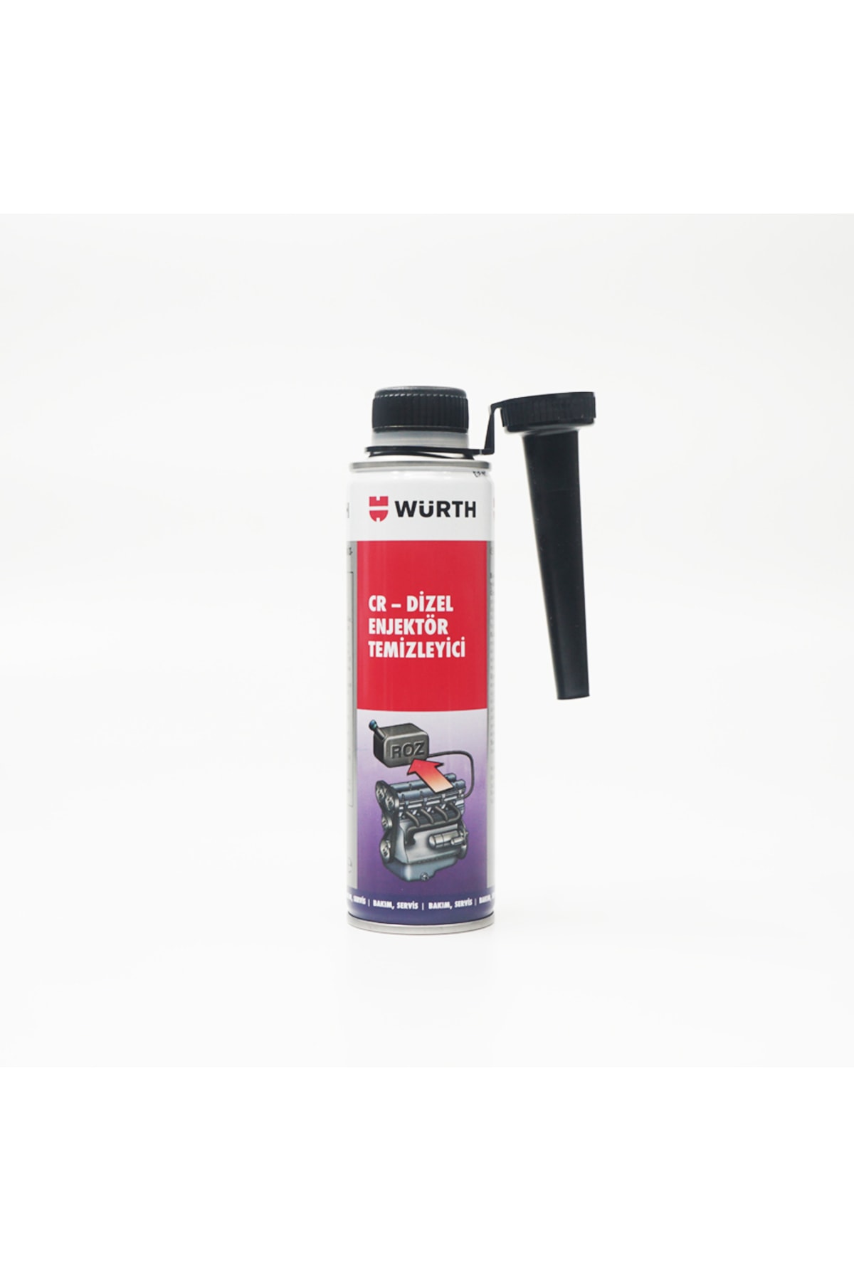 Orijinal Dizel Enjektör Temizleyici 300 ml