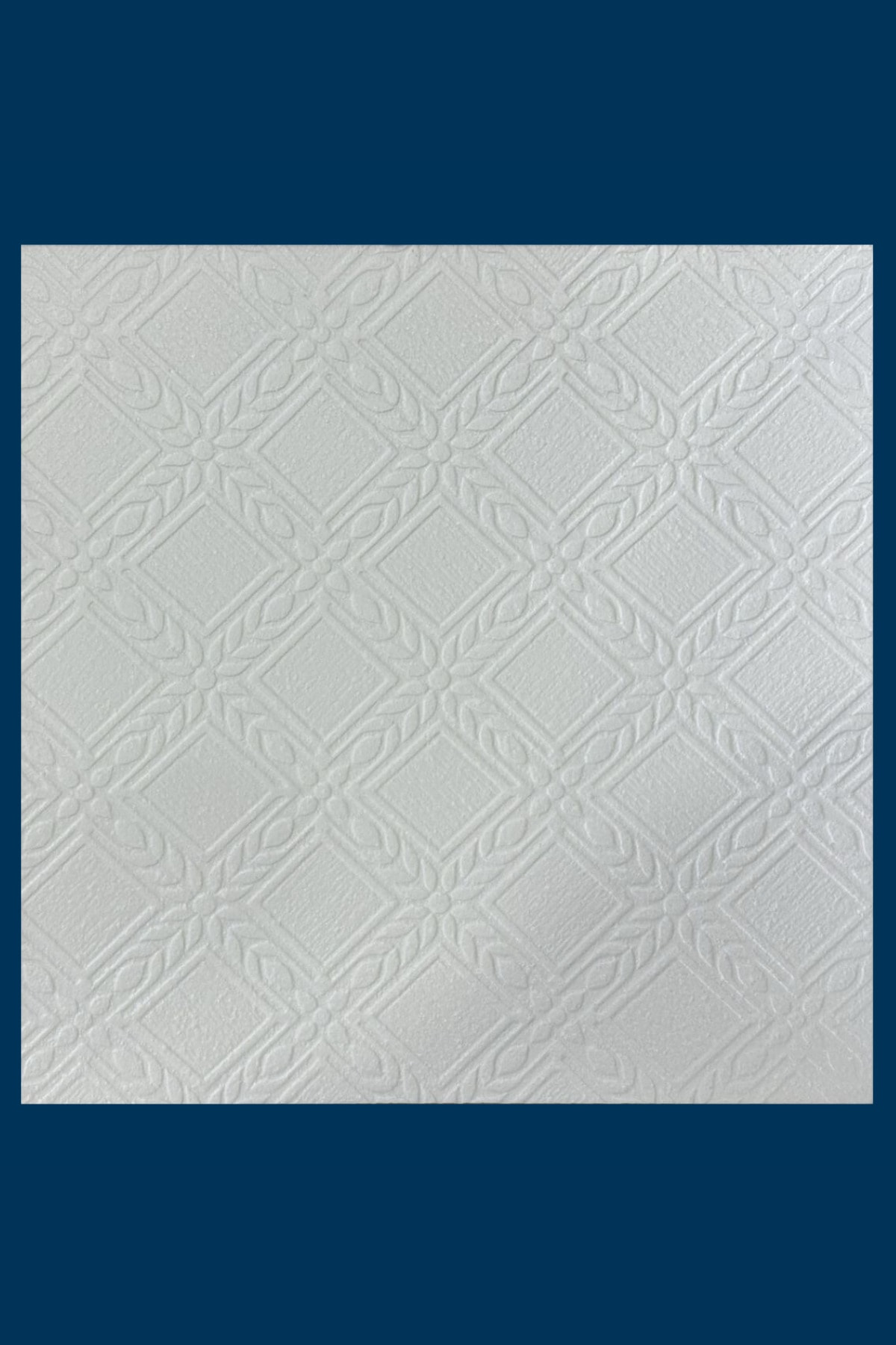 OZKUVVET 48x48 Stropiyer Tavan Kaplama Elisa (4 Adet)