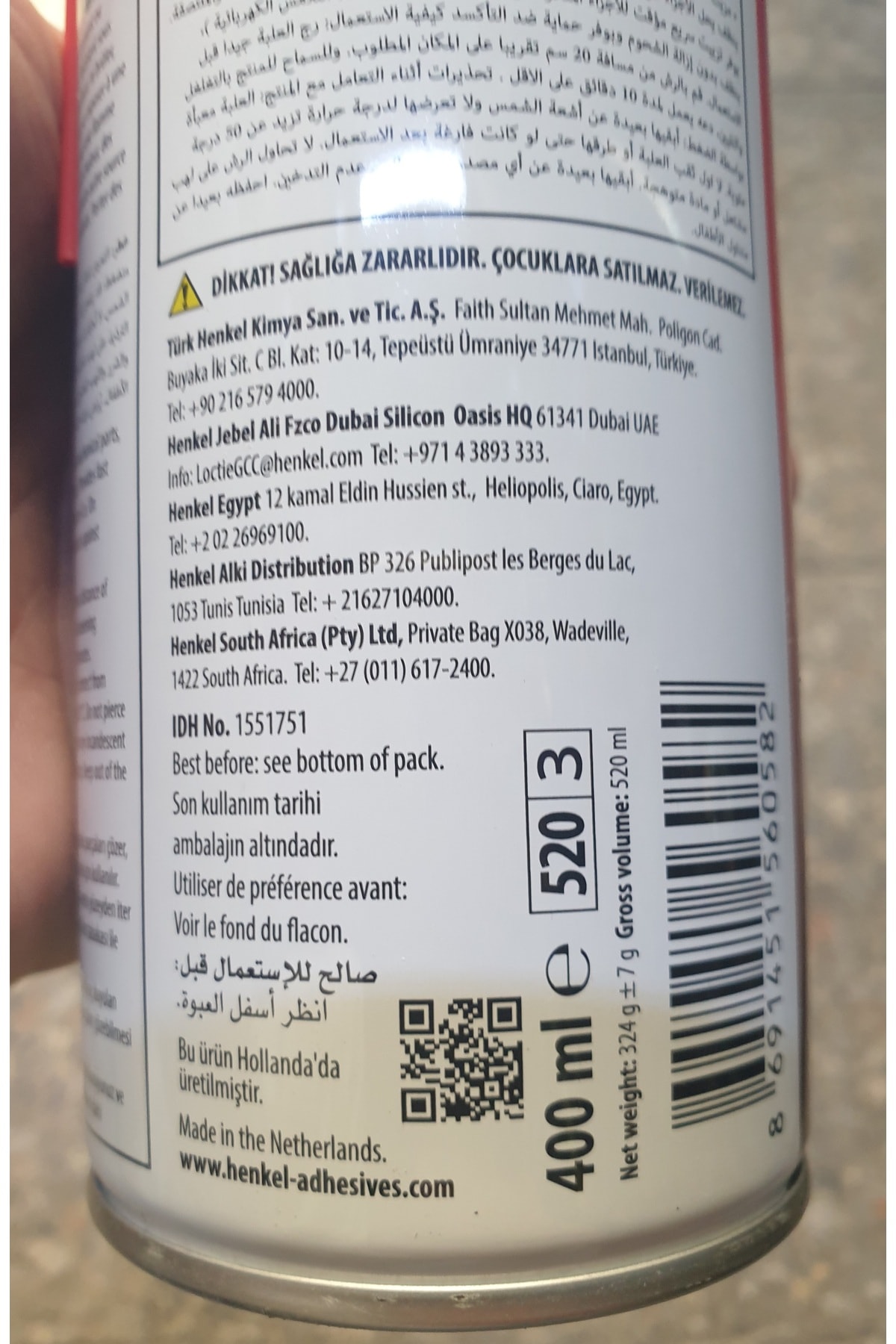 Multi Spray (Pas Sökücü Sprey) 400ml