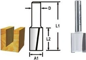 Makıta D-47438 Freze Bıçağı