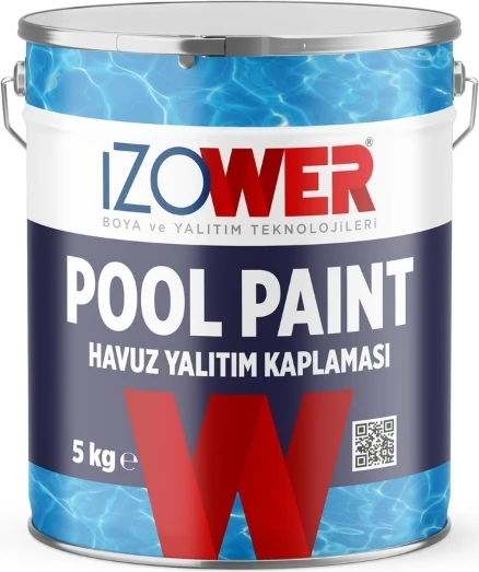 Pool Paint Havuz Yalıtım Boyası-Mavi-5kg
