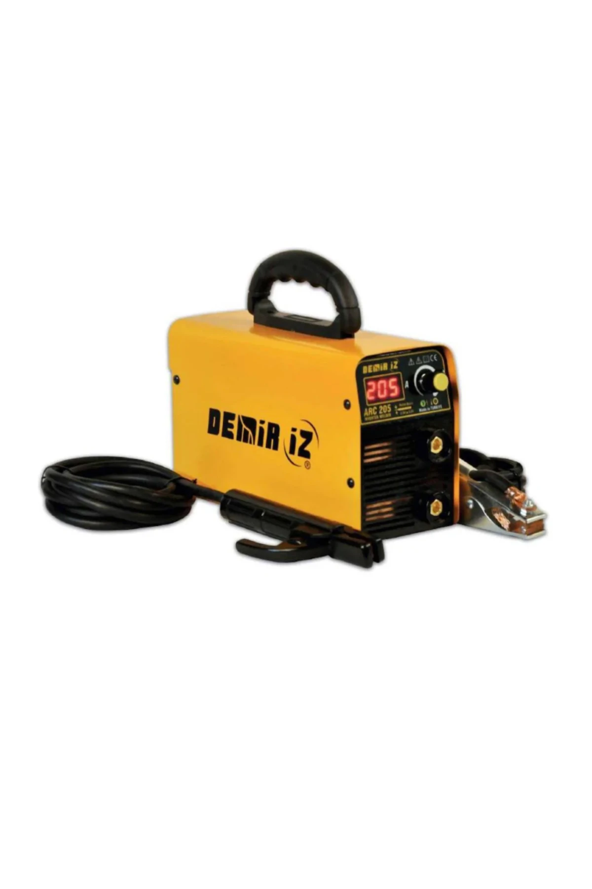 ARC 205 DC İnvertör Elektrod Kaynak Makinası (Dijital)