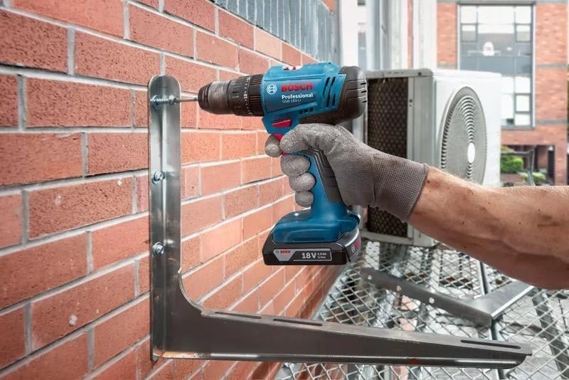 BOSCH Professional Gsb 183-LI Çift Akülü Darbeli Vidalama - 06019K9100