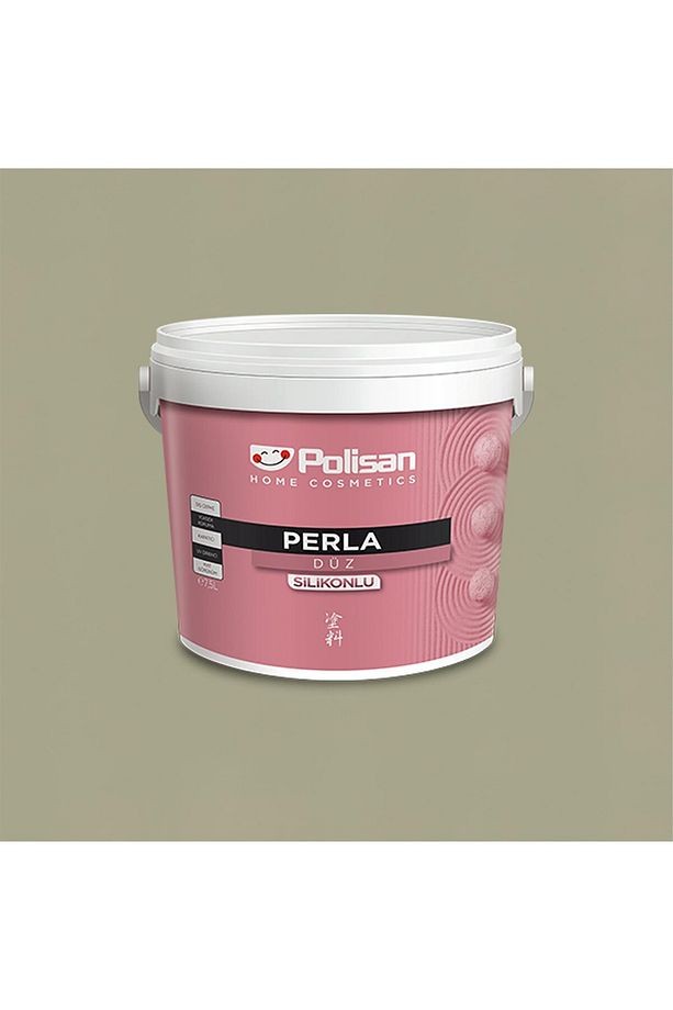 4890 - Borçka - Cd-8163 15 Litre Perla Silikonlu Dış Cephe Boyası (38100012200)