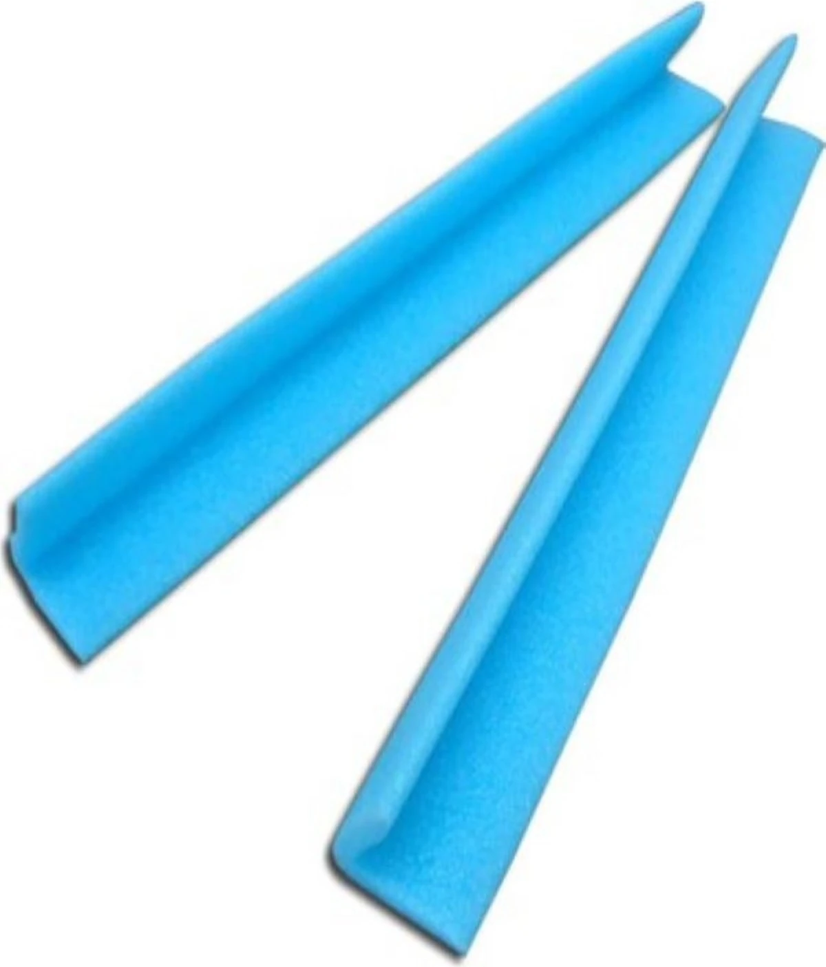 L7X7 Mavi 100 cm 5 Adet Koruyucu Sünger Profil, Polietilen Köşe Koruyucu Kenar Koruyucu