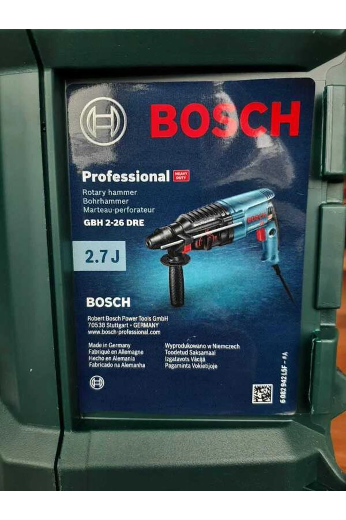 Professinol Kırıcı (gbh 2-26 Dre)