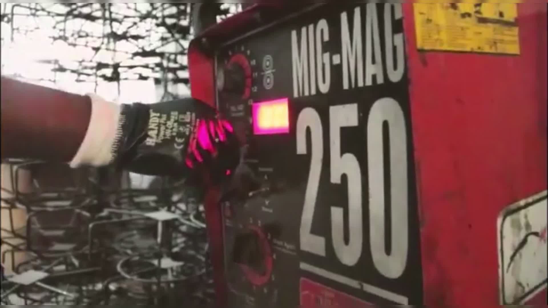 Tıkanık Kanal Açma Makinası 16 mm