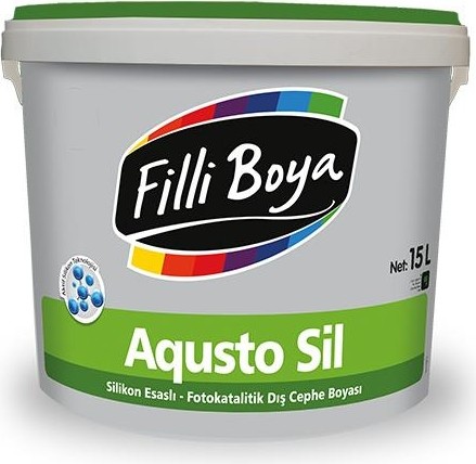 Aqusto Sil Fotokatalitik Dış Cephe Boyası 7.5 Lt