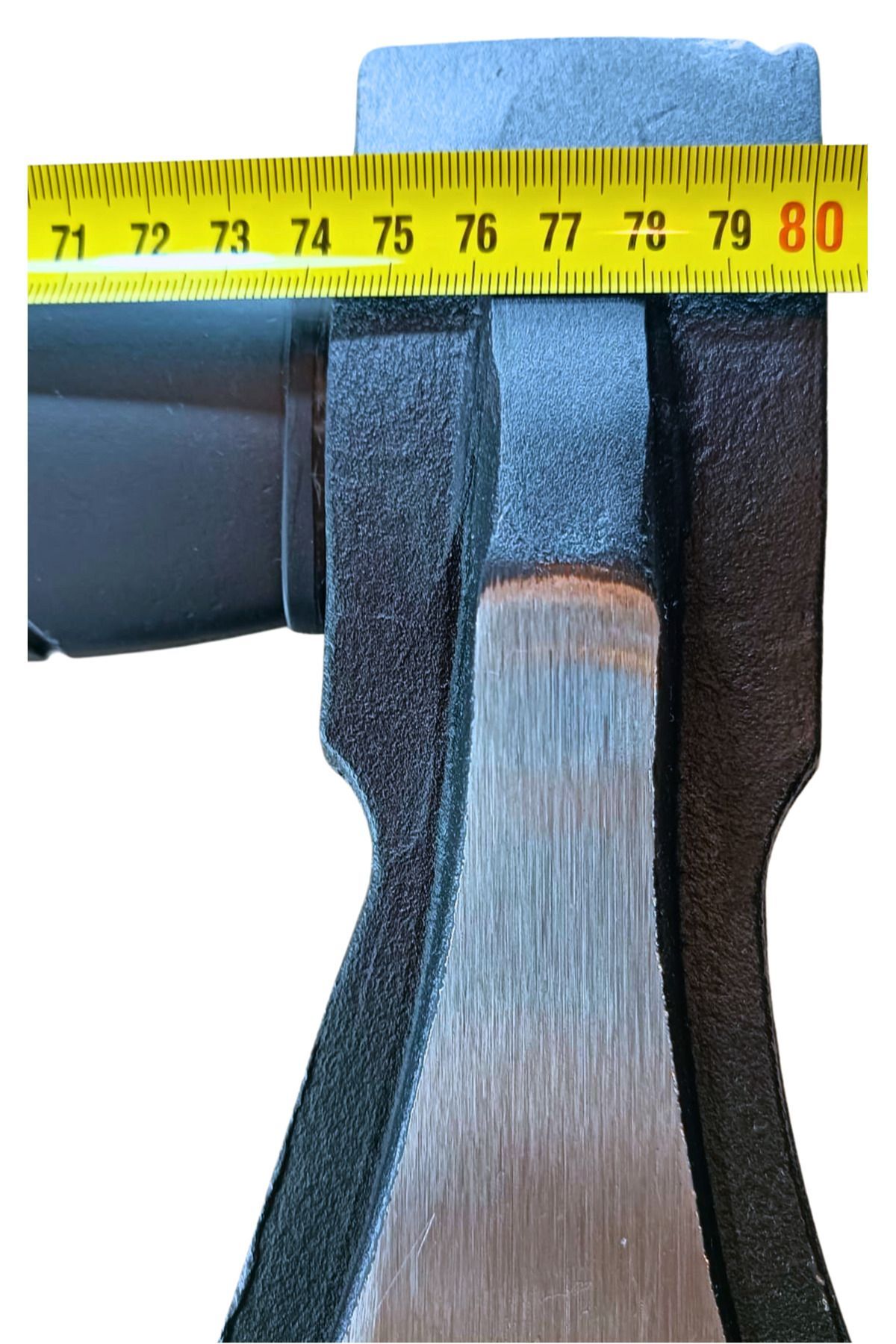 Fiber Plastik Saplı Balta Odun Yarma Baltası 2kg (80 CM TOPLAM UZUNLUK)