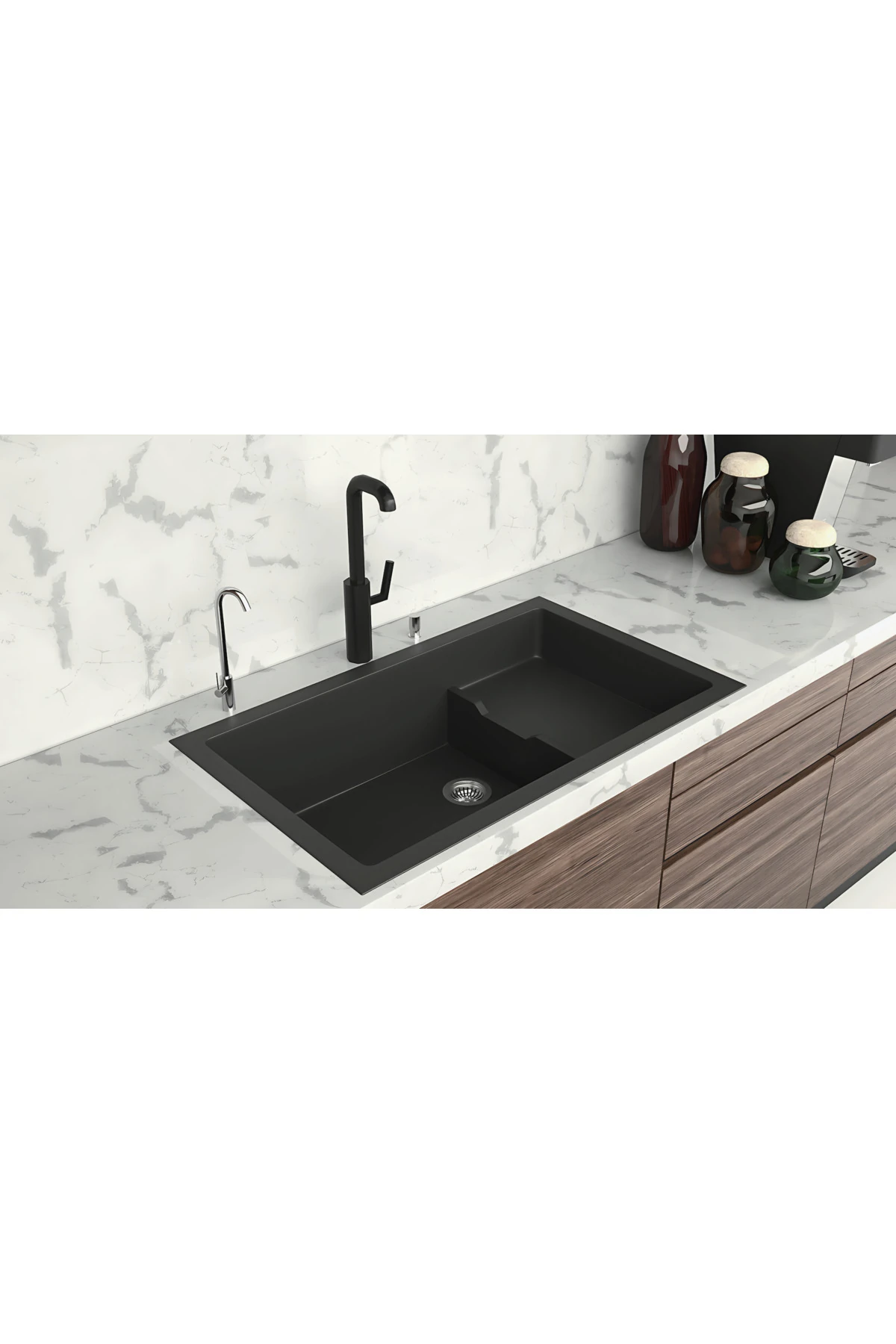 Granit Evye Voq Series Black (SİYAH)