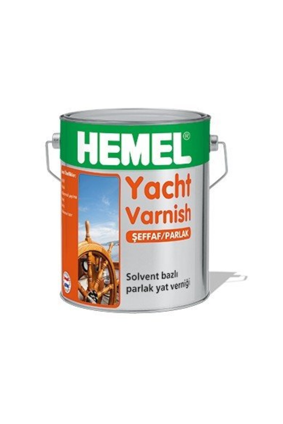 Yacht Varnish 2,5 Lt
