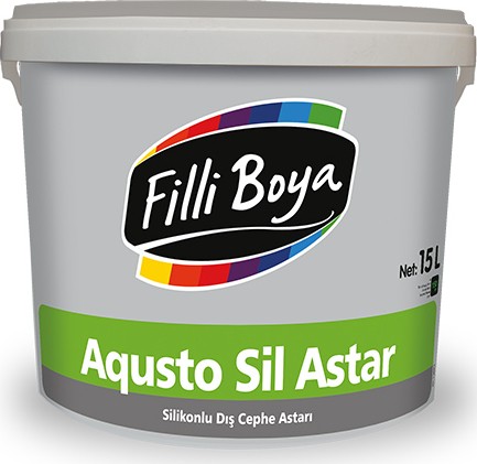 Aqusto Sil Astar Silikon Esaslı Boyalı Yüzeyler İçin 7.5 lt