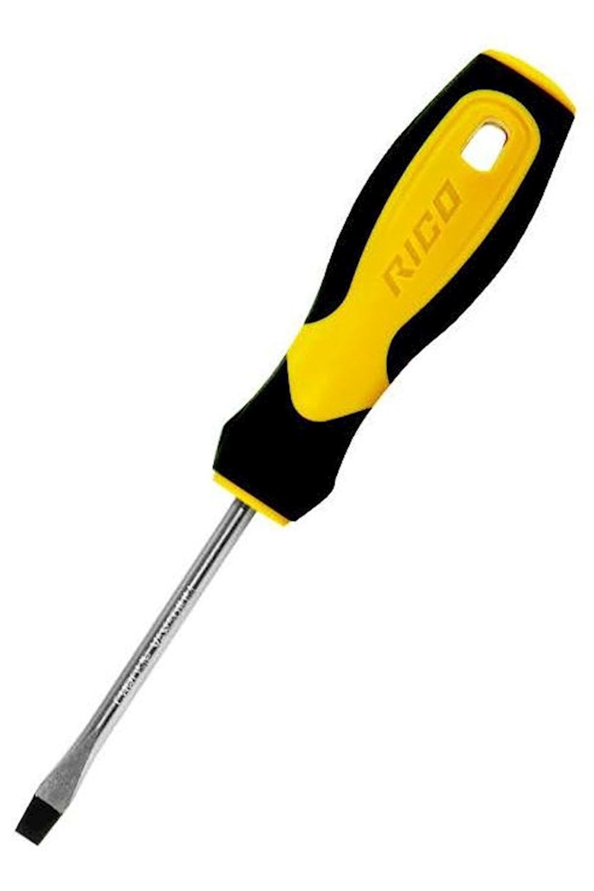 RİCO 8x200 Klasik Seri Düz Uçlu Tornavida 003-RK0009