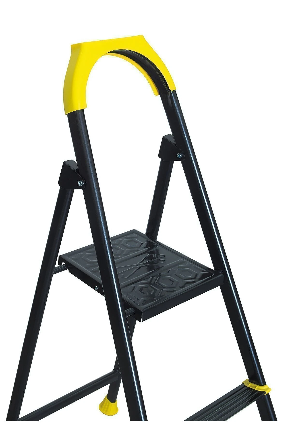 Hardy 2+1 Basamaklı Özel Tasarım Hafif Merdiven Tyc00573701866