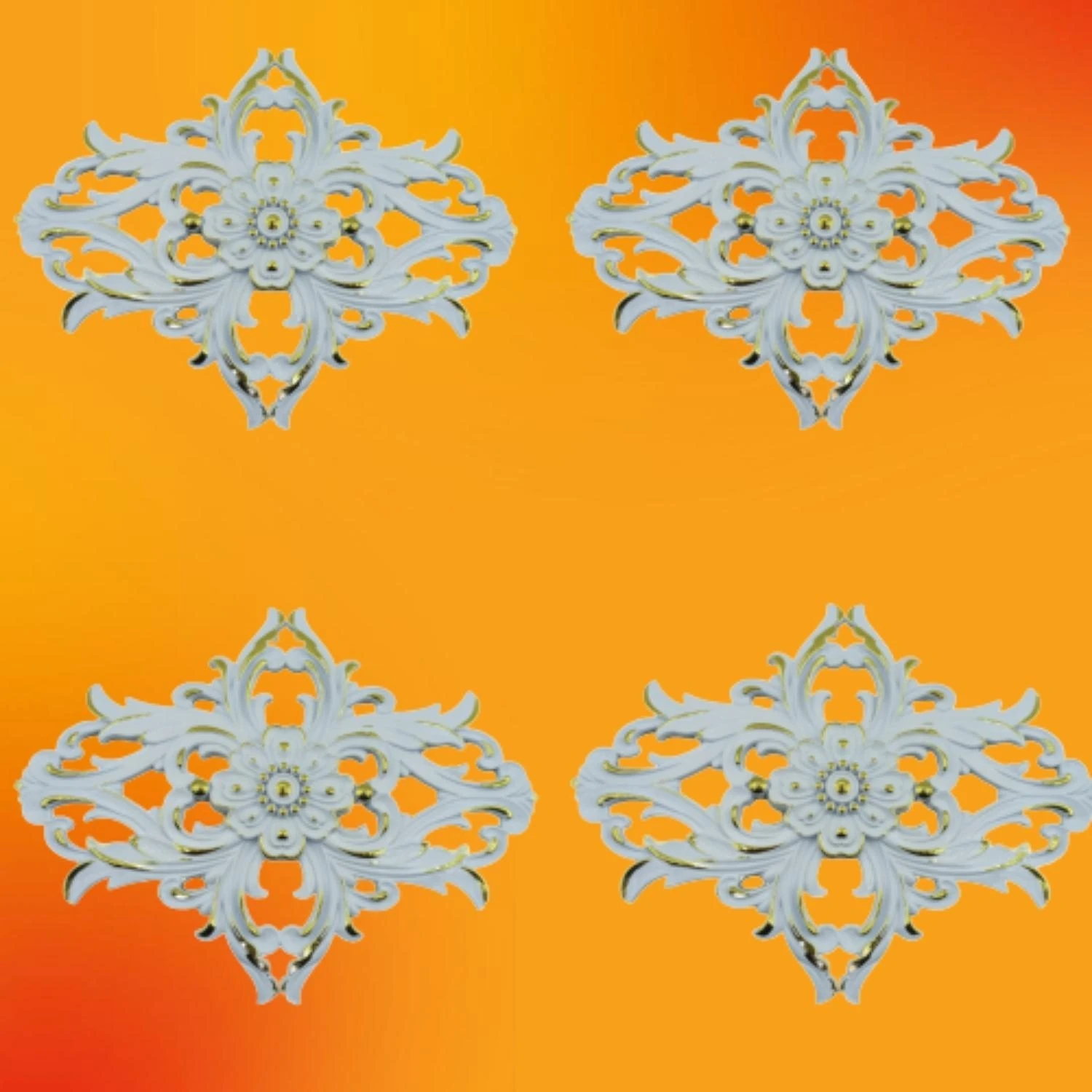 Saray Tavan Motif 28,5 x 37,5 cm 4 Adet