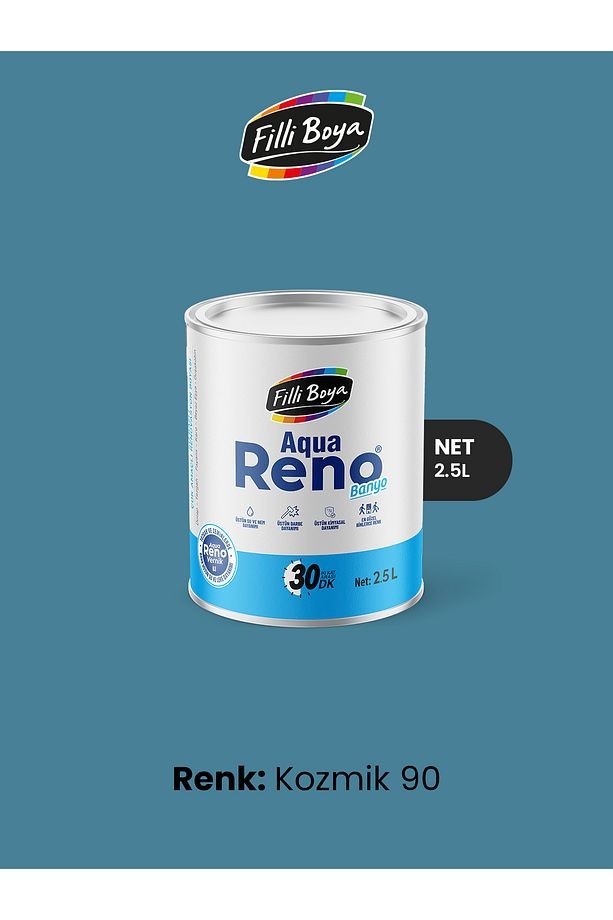 Aqua Reno Banyo 2.5 Lt Kozmik 90