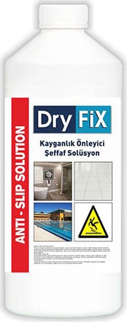 Anti-Slip Kayganlık Önleyici Şeffaf Solüsyon 1 Lt