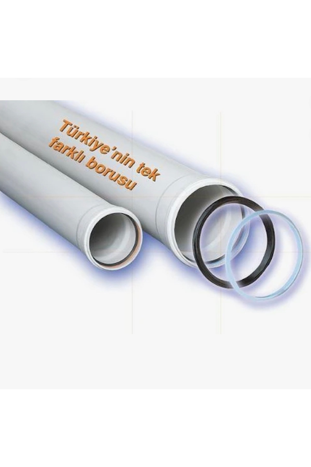 70x3000 Boru (70lik 3m ) EgeYıldız