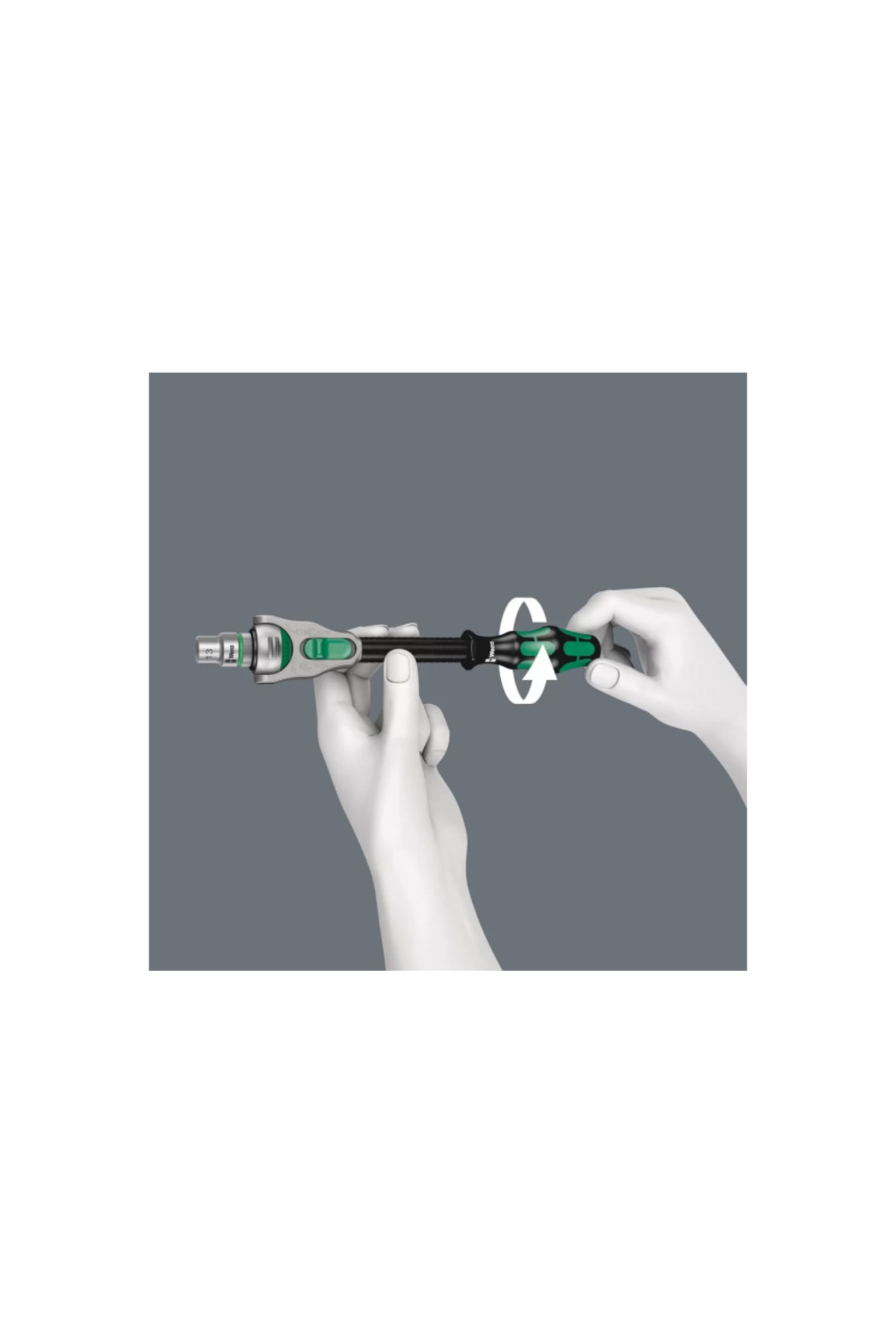 8100 Sc 2 Cırcır Kol Zyklop 1/2" Lokma Seti 05003645001