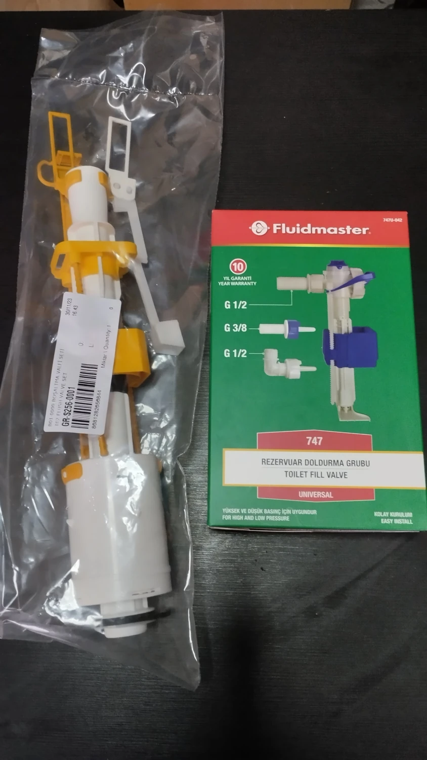 Eca Serel Gömme Rezervuar Boşaltma Grubu ve  Doldurma Grubu